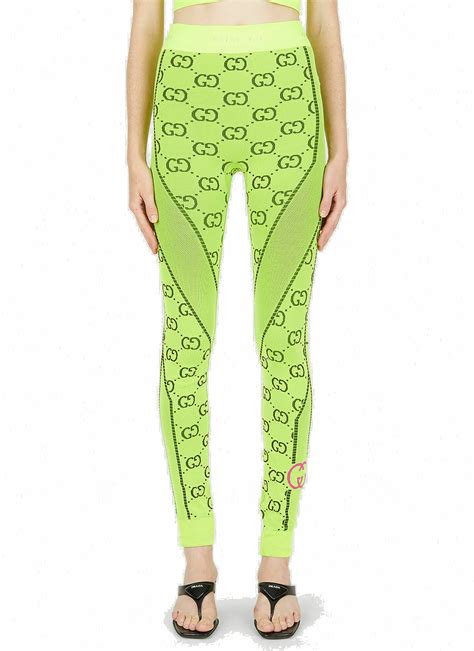 gucci leggings green|Gucci leggings for men.